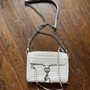 Grey Rebecca Minkoff Crossbody